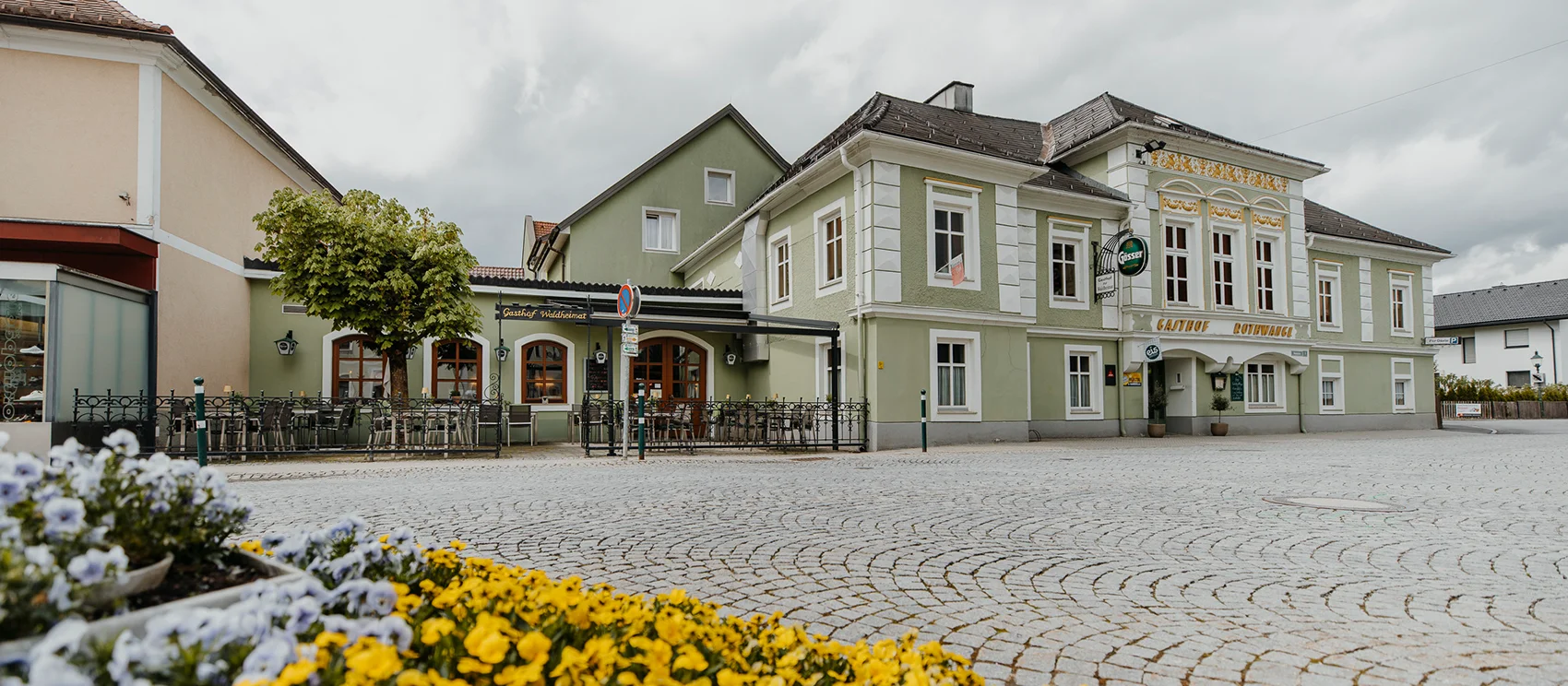 Außenansicht Gasthof Rothwangl